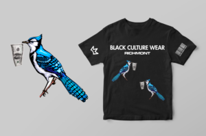 T-Shirt-Design von josedomingo für Black Culture Wear LLC. | Design: #26534297