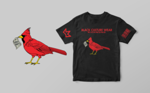 T-Shirt-Design von josedomingo für Black Culture Wear LLC. | Design: #26534998