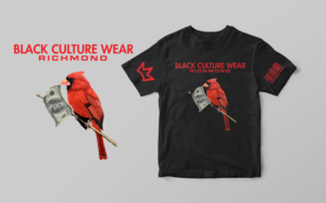 T-Shirt-Design von josedomingo für Black Culture Wear LLC. | Design: #26535025