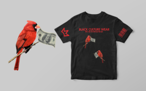 T-Shirt-Design von josedomingo für Black Culture Wear LLC. | Design: #26554058