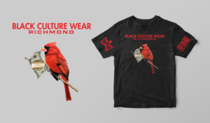 T-Shirt-Design von josedomingo für Black Culture Wear LLC. | Design: #26586189