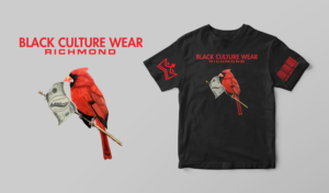 T-Shirt-Design von josedomingo für Black Culture Wear LLC. | Design: #26586200