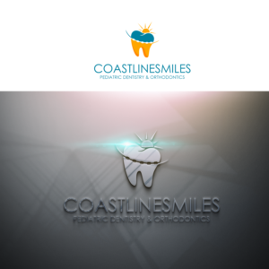 CoastlineSmiles | Diseño de Logo por doarnora