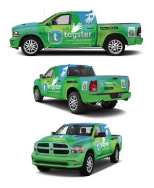 Car Wrap-Design von White Diary für Patriot Hitches, LLC | Design #26528269