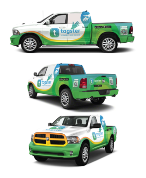 Car Wrap Design by White Diary for Patriot Hitches, LLC | Design: #26531349