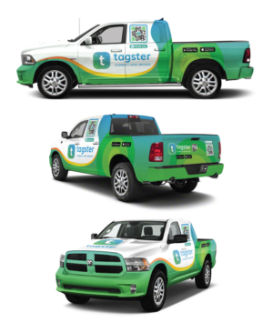 Car Wrap Design by White Diary for Patriot Hitches, LLC | Design: #26539276