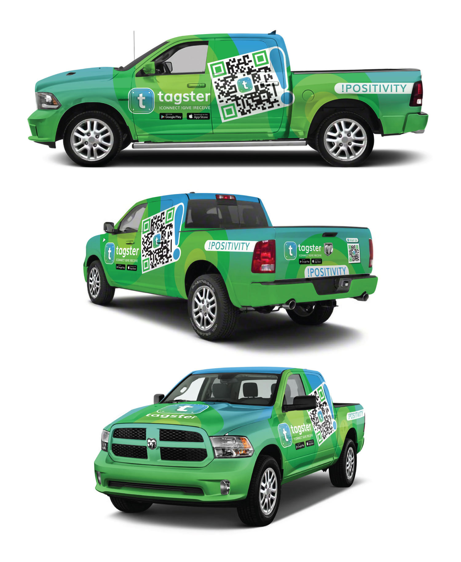 Diseño de Rotulación de Vehículo por White Diary para Patriot Hitches, LLC | Diseño #26555110