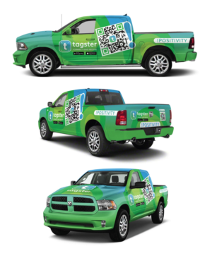 Car Wrap Design by White Diary for Patriot Hitches, LLC | Design: #26555110