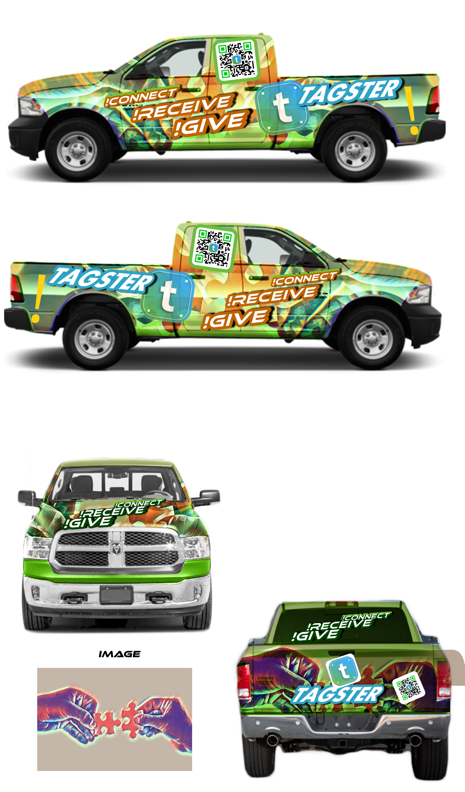 Car Wrap Design by EDesignN for Patriot Hitches, LLC | Design #26540386