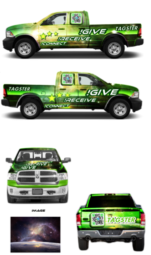 Eye Appealing Car Wrap Design for our New Application (TAGSTER) | Car Wrap-Design von elveneclipse
