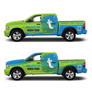 Car Wrap Design by Yoga Tri for Patriot Hitches, LLC | Design: #26520712