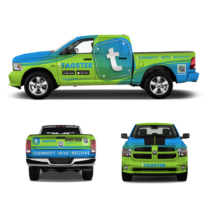 Car Wrap-Design von Yoga Tri für Patriot Hitches, LLC | Design: #26520759