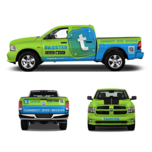 Car Wrap-Design von Yoga Tri für Patriot Hitches, LLC | Design: #26520760