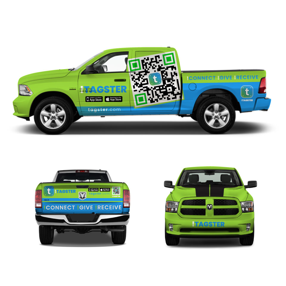 Car Wrap Design by Yoga Tri for Patriot Hitches, LLC | Design #26520880