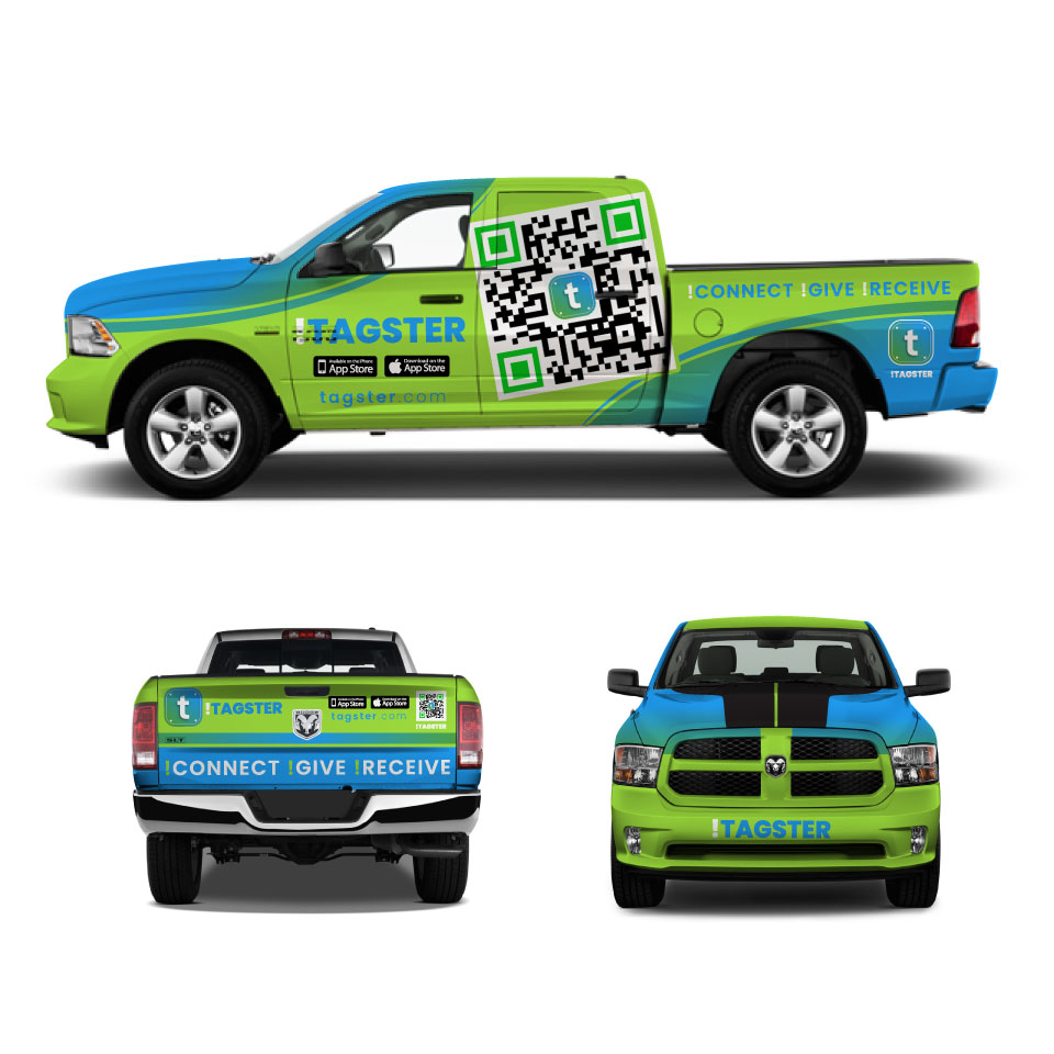 Car Wrap Design by Yoga Tri for Patriot Hitches, LLC | Design #26520881