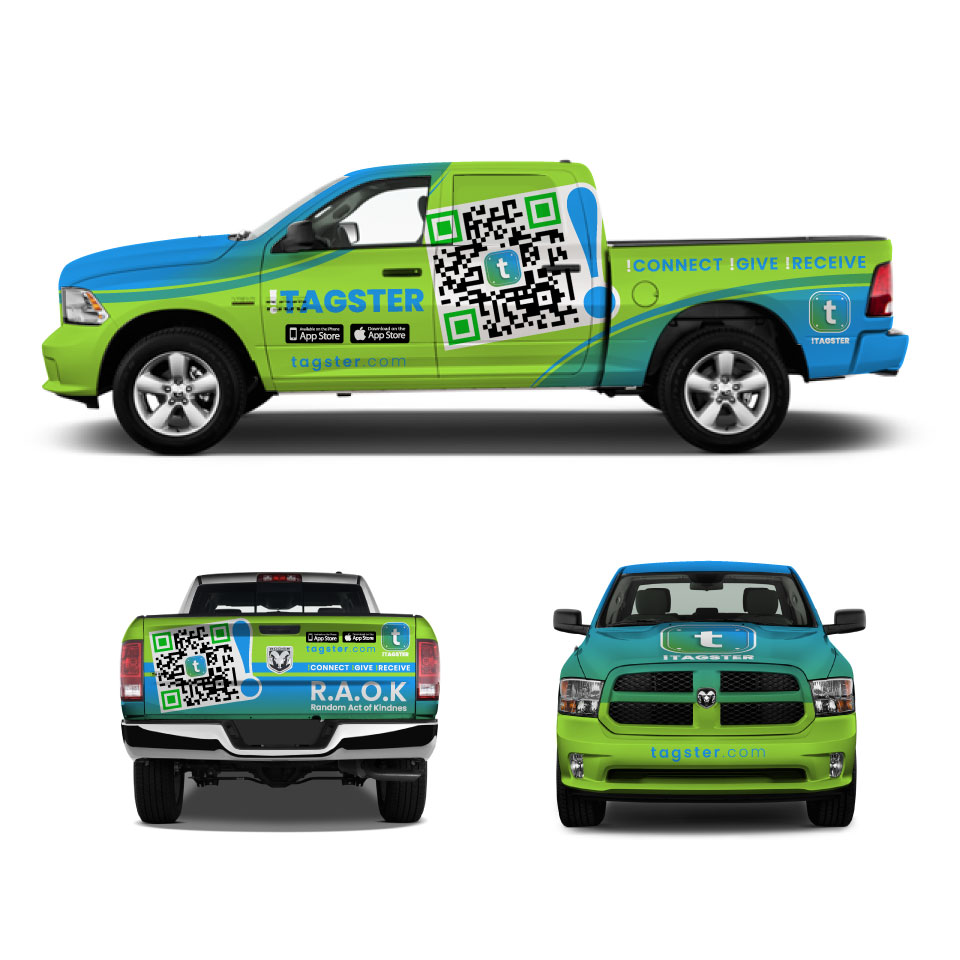 Car Wrap Design by Yoga Tri for Patriot Hitches, LLC | Design #26538482