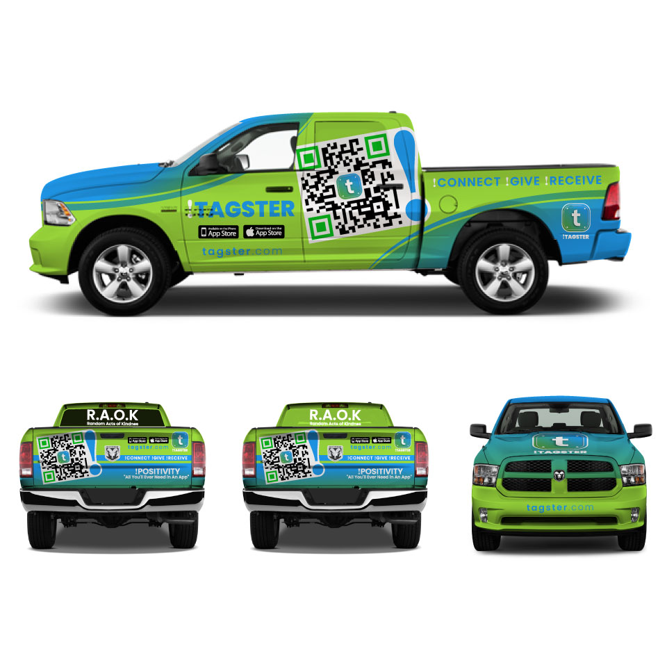 Car Wrap Design by Yoga Tri for Patriot Hitches, LLC | Design #26541143