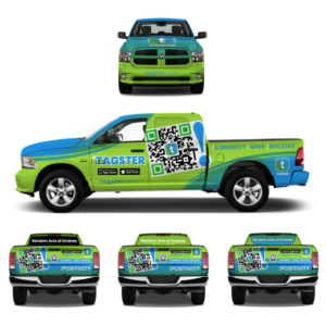 Car Wrap-Design von Yoga Tri für Patriot Hitches, LLC | Design: #26551620