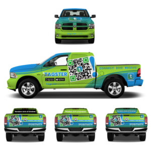 Car Wrap-Design von Yoga Tri für Patriot Hitches, LLC | Design: #26551622
