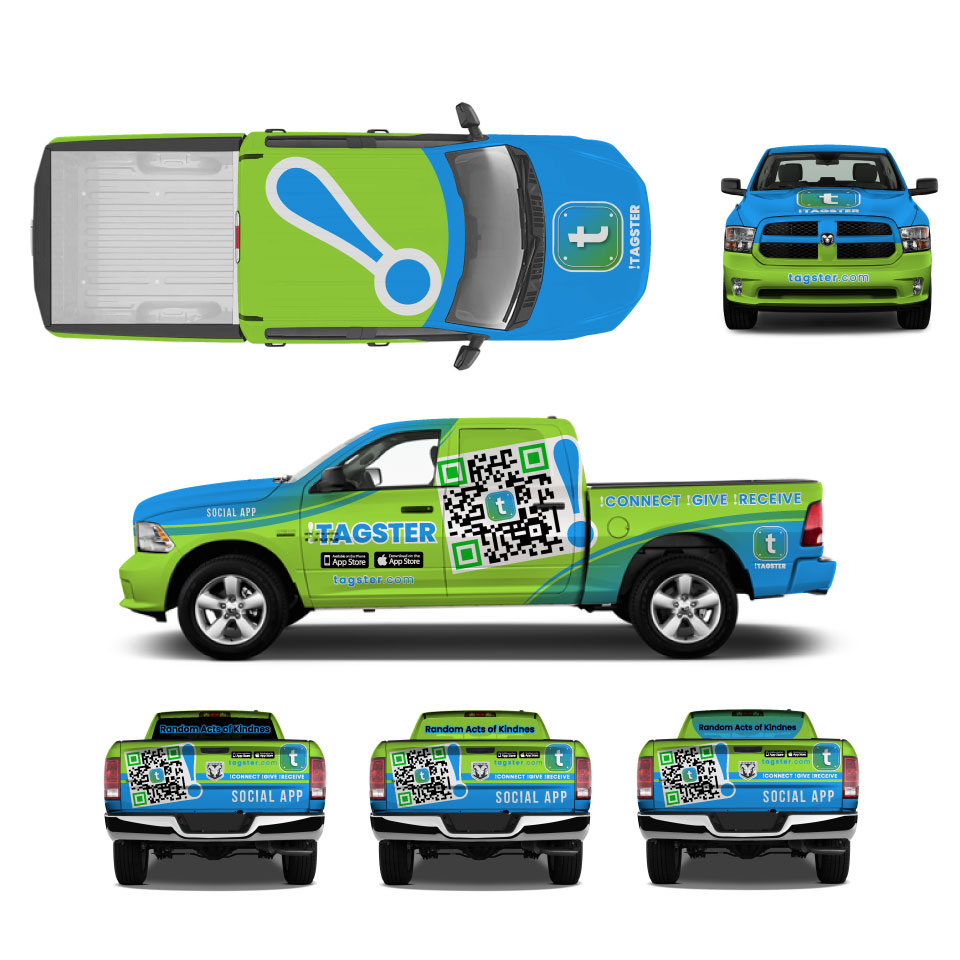 Car Wrap Design by Yoga Tri for Patriot Hitches, LLC | Design #26560885