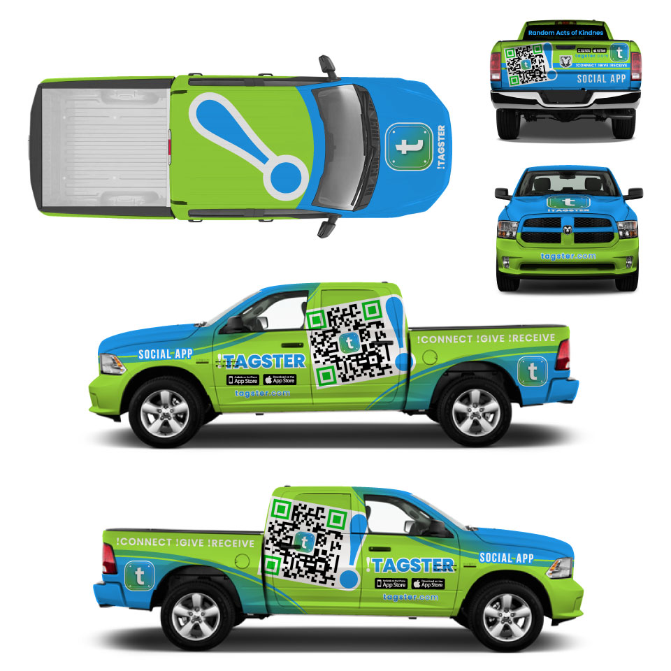 Design de Covering de Véhicule par Yoga Tri pour Patriot Hitches, LLC | Design #26561046