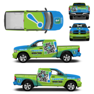 Car Wrap-Design von Yoga Tri für Patriot Hitches, LLC | Design: #26561046