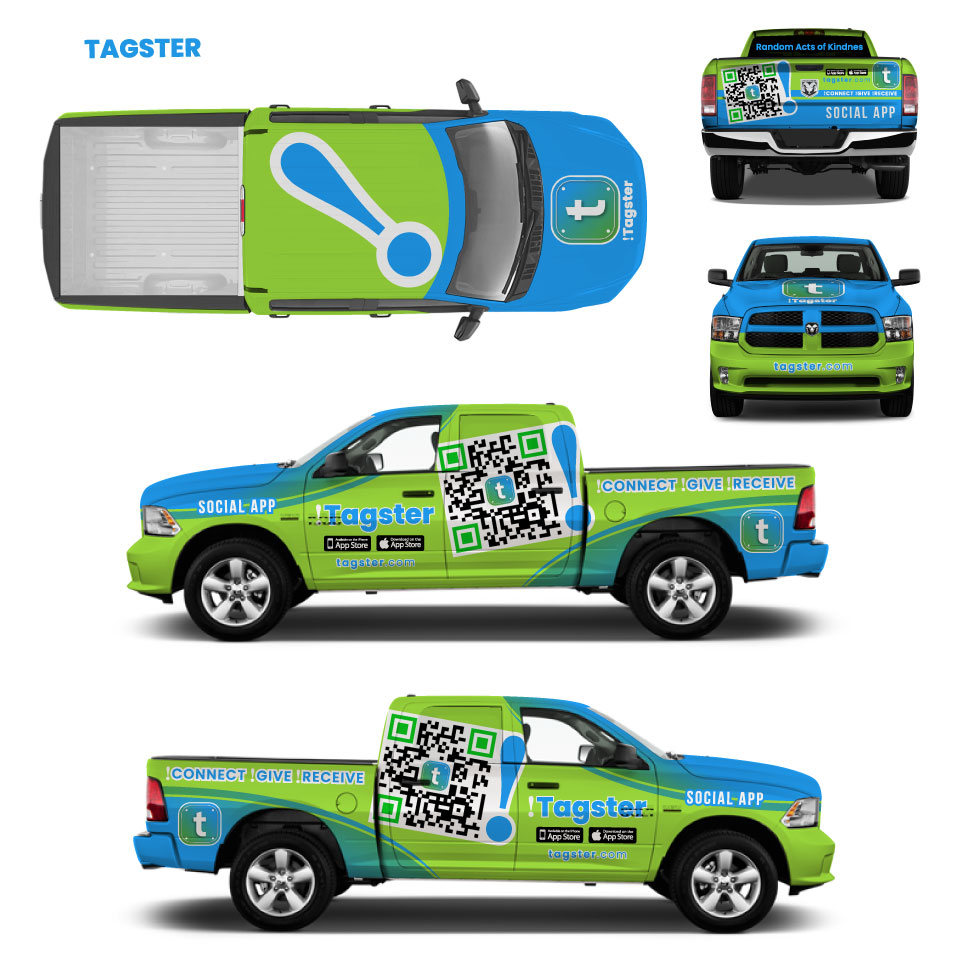 Car Wrap Design by Yoga Tri for Patriot Hitches, LLC | Design #26565593