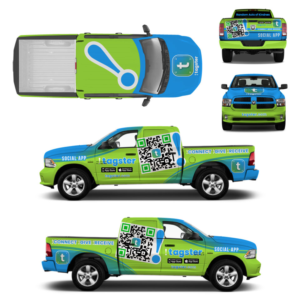 Car Wrap Design by Yoga Tri for Patriot Hitches, LLC | Design: #26566106