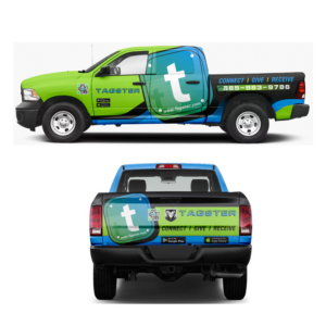 Car Wrap Design by MAKE ME THE WINNER