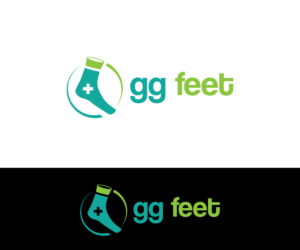 gg feet | Diseño de Logo por makerlogoz