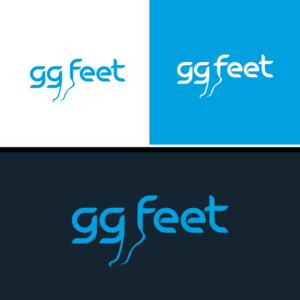 gg feet | Logo Design by FourtuneDesign