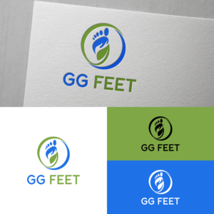 gg feet | Design de Logo par Veronica 10