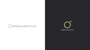 PremiumStock (all one word, just as shown) | Logo Design by jaime.sp