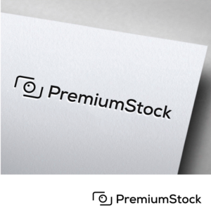 PremiumStock (all one word, just as shown) | Logo Design by HEAVEN ART