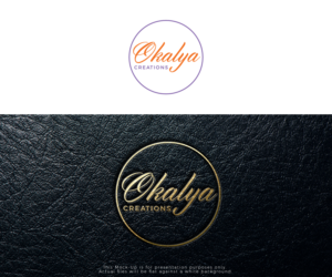 Okalya Creations | Logo Design by Vetroff