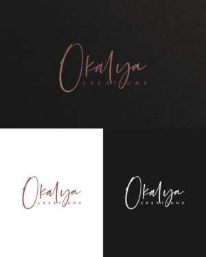 Okalya Creations | Logo Design by ACK Design
