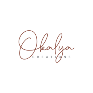 Okalya Creations | Logo Design by Kabelo Phofedi
