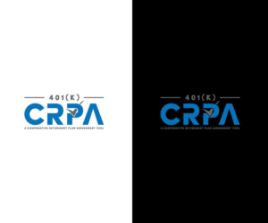 401(k) CRPA     A Comparative Retirement Plan Assessment Tool | Logo-Design von uitaki