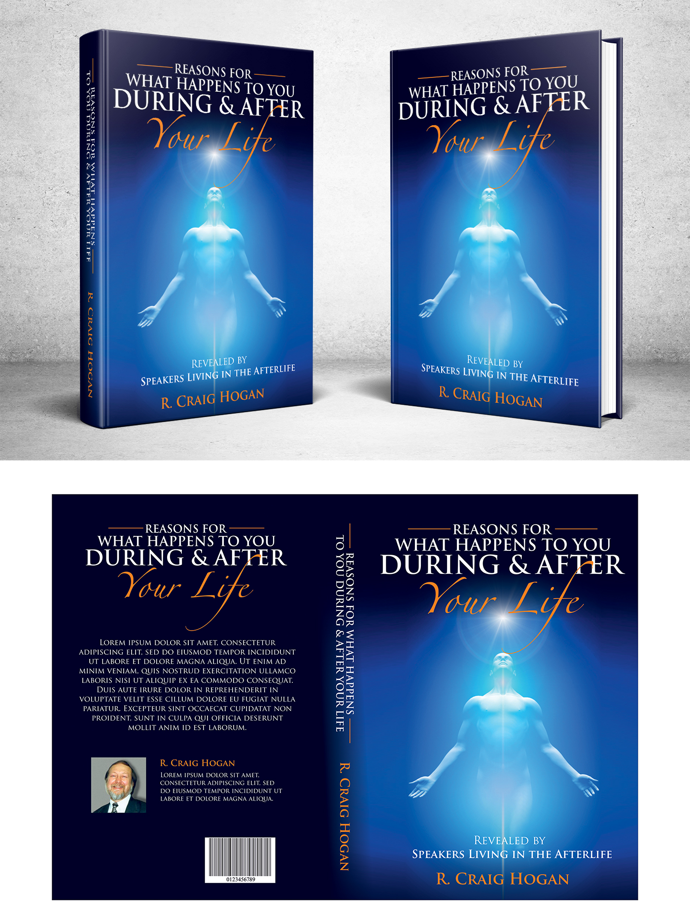 Book Cover Design by Fat Bat Man for The Business Writing Center | Design #26530803