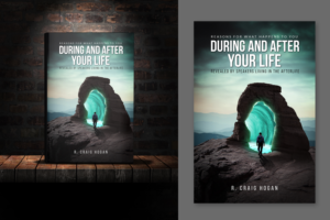 Cover for What Really Happens Before,  During, and After This Life | Book Cover Design by SAI DESIGNS