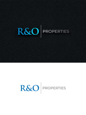 R&O Properties | Logo Design by Ruby Mallah