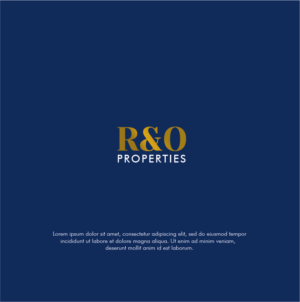 R&O Properties | Logo Design by saifysyed Studio