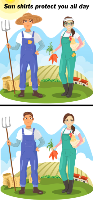 2 illustrations needed for health campaign | Illustration-Design von Manhkokoro