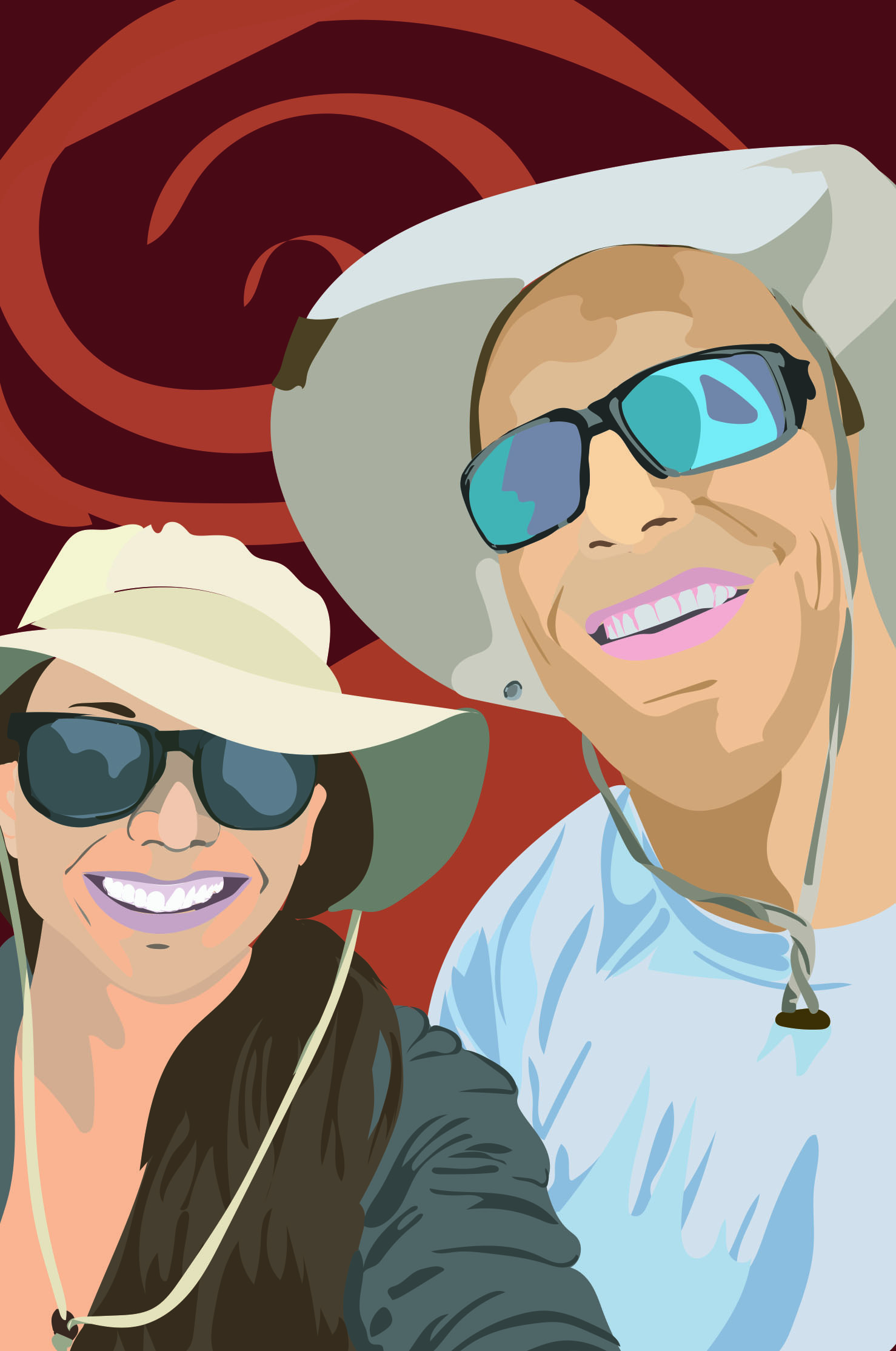 Illustration Design by DeAnna Ellison for University of utah | Design #26557667