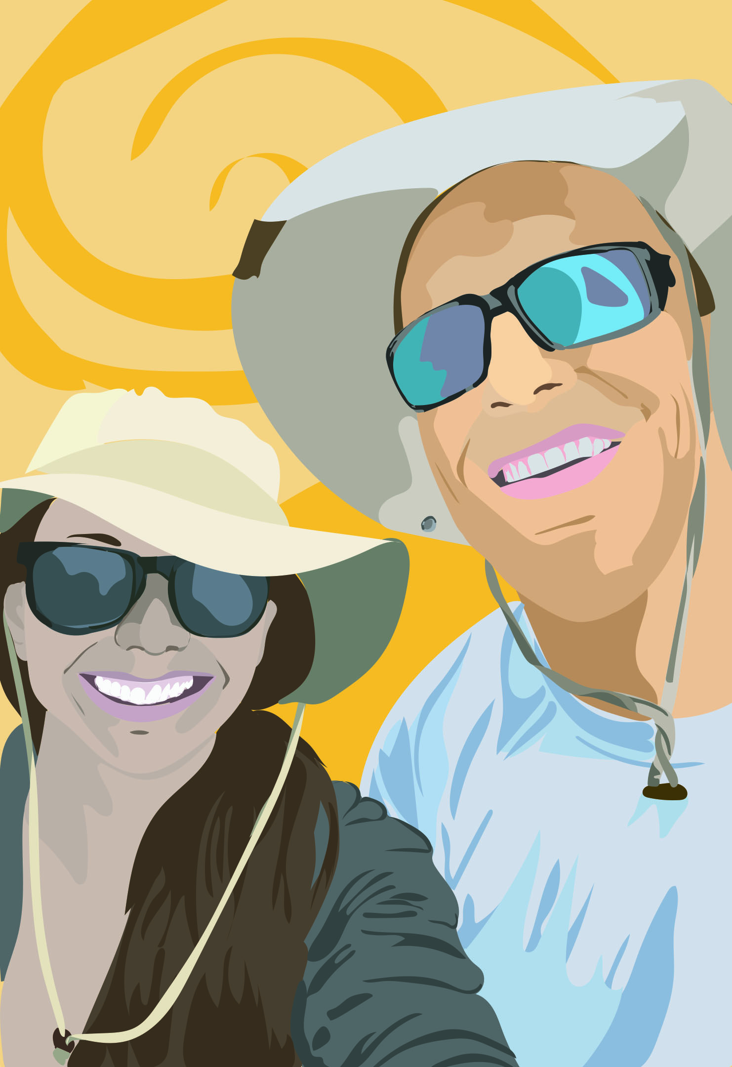 Illustration Design by DeAnna Ellison for University of utah | Design #26557675