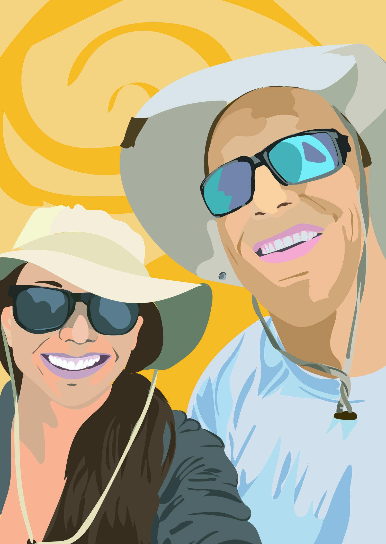 Illustration Design by DeAnna Ellison for University of utah | Design #26557677