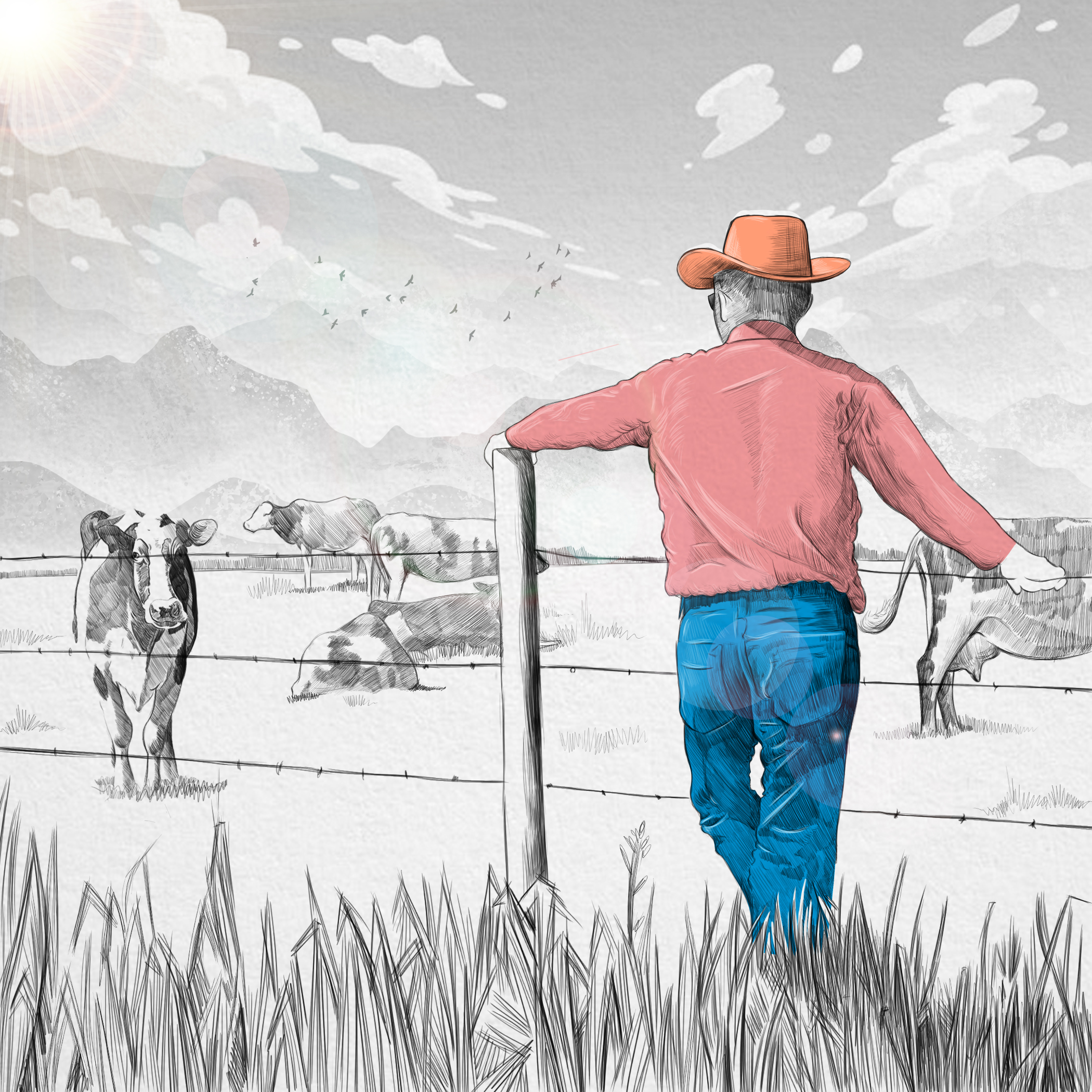 Illustration Design by Soumen Sinha for University of utah | Design #26558325