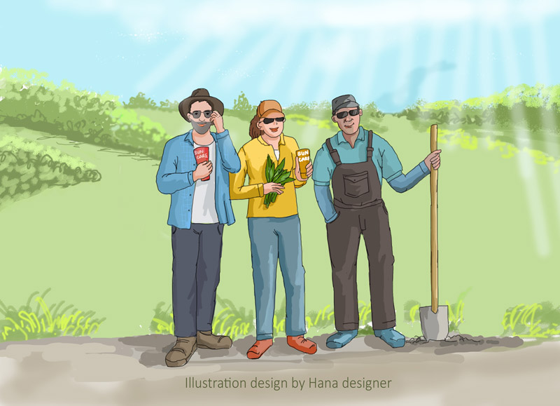 Illustration Design by Hana for University of utah | Design #26556928
