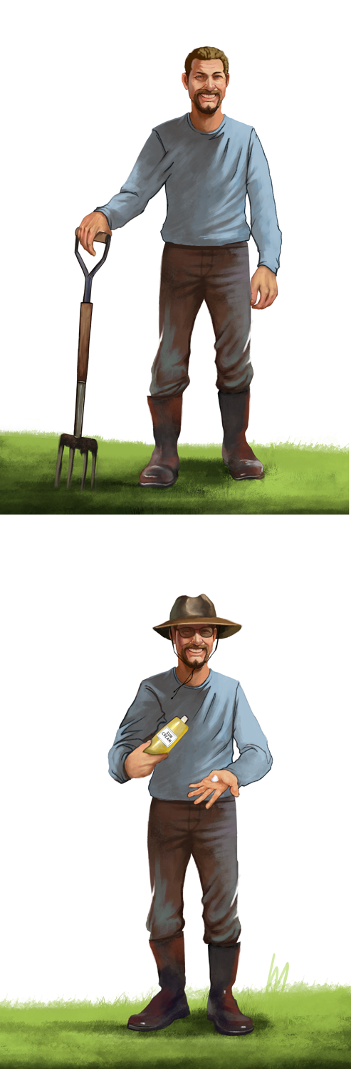 Illustration Design by Pudja Pratama Sakti for University of utah | Design #26562675