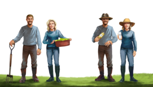 2 illustrations needed for health campaign | Illustration-Design von Pudja Pratama Sakti
